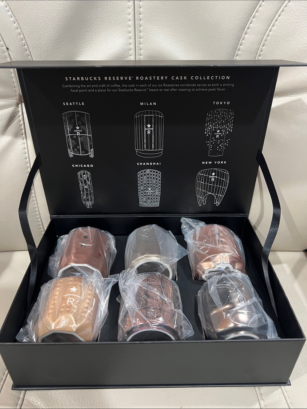 Starbucks Reserve Roastery Cask Collection